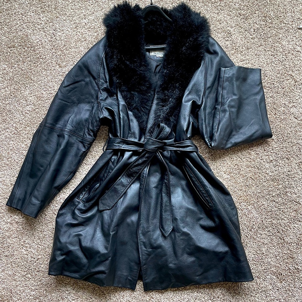 Authentic Leather Jacket - image 1